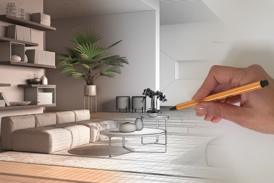 Дизайнер интерьера за компьютером картинки