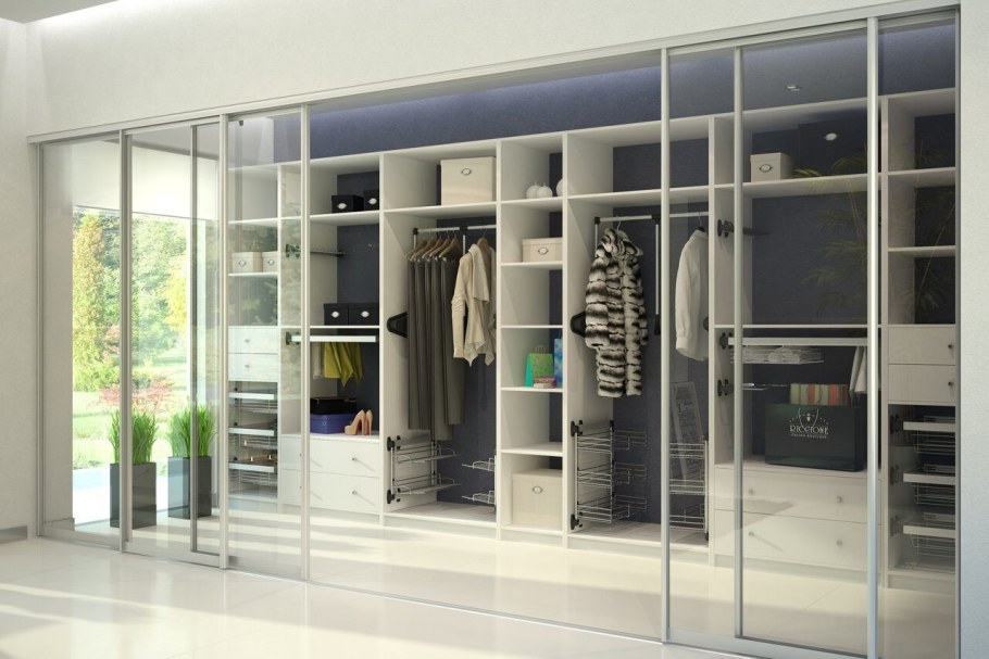 Шкаф купе гардеробная