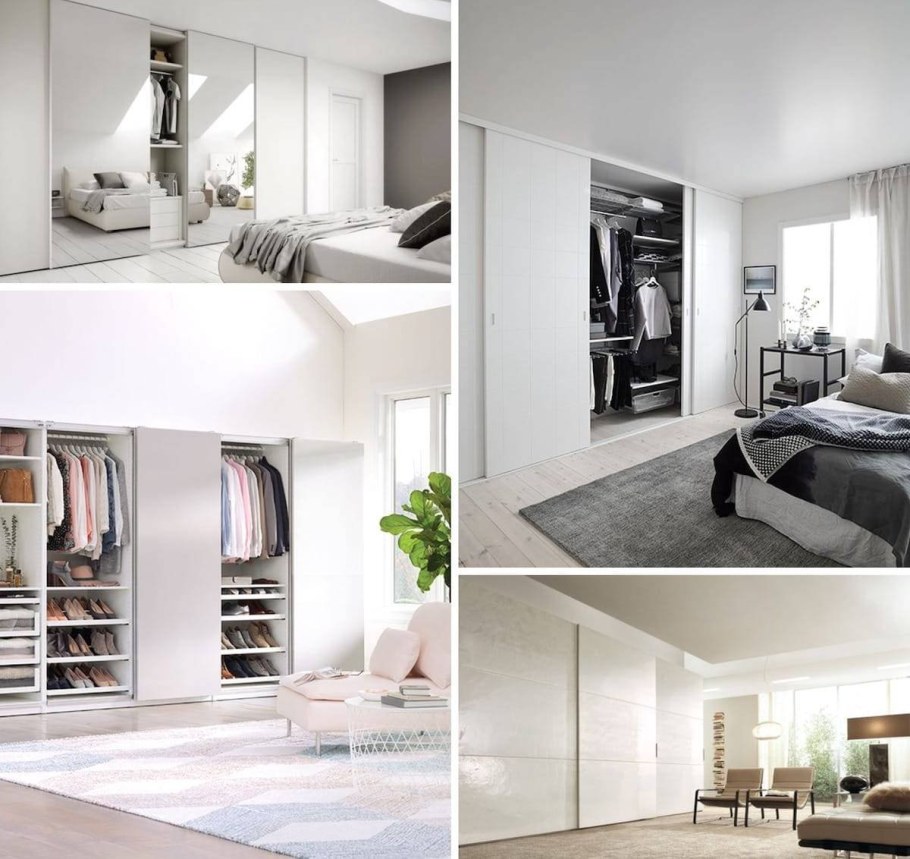 Шкаф купе современные тенденции