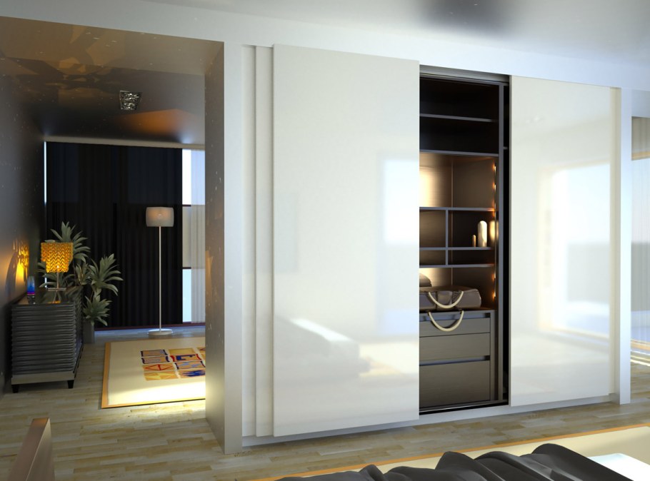 Встроенный шкаф купе Хеттих