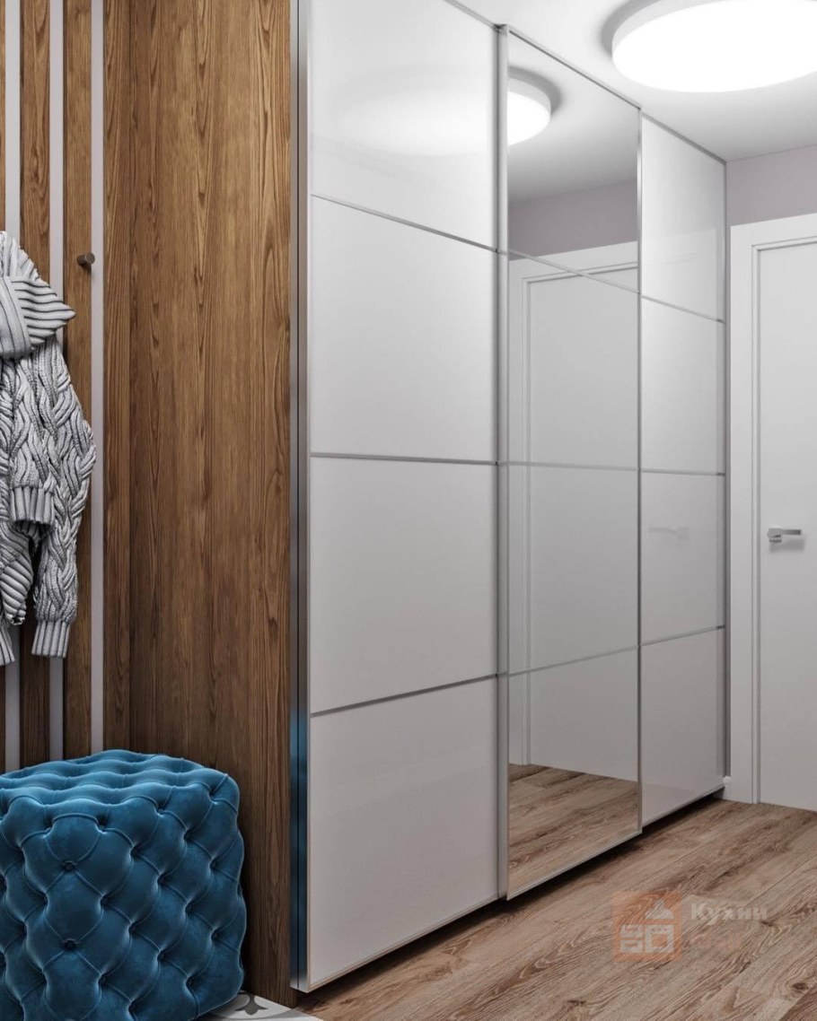 Шкаф купе в коридор