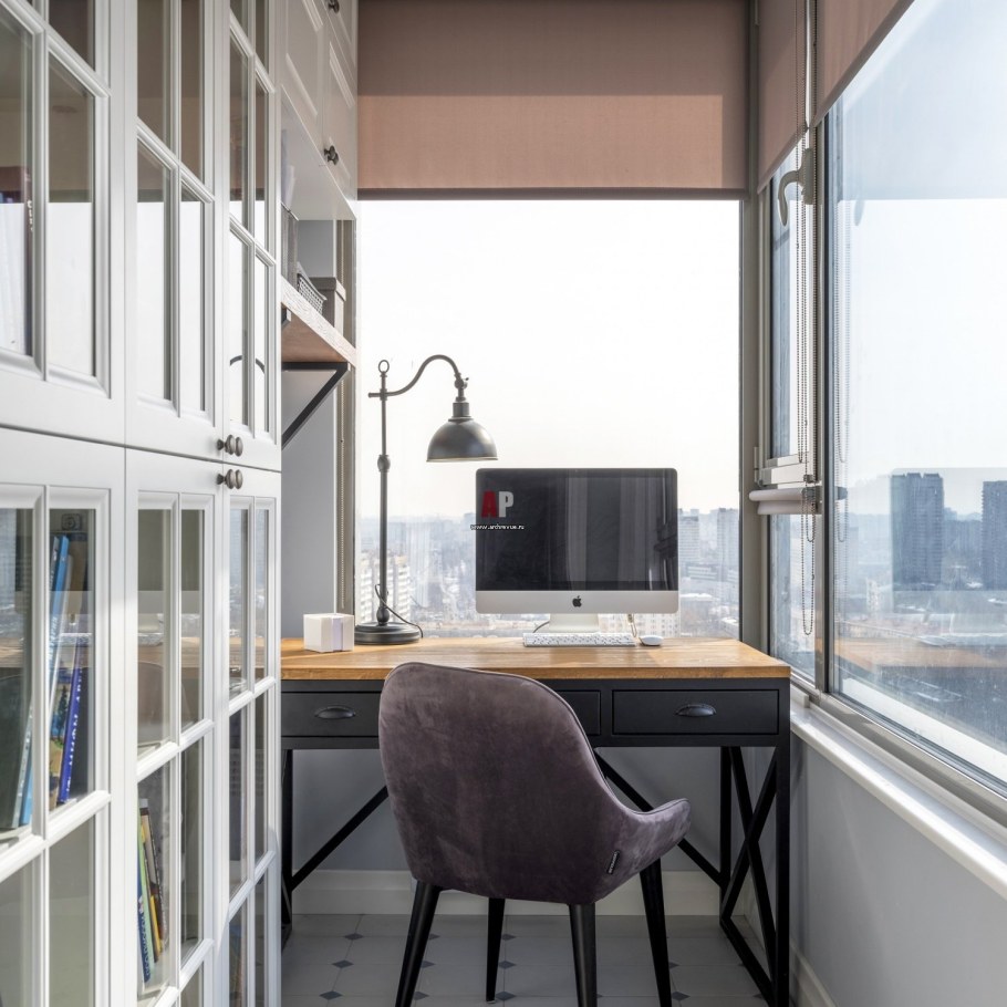 Кабинет на балконе