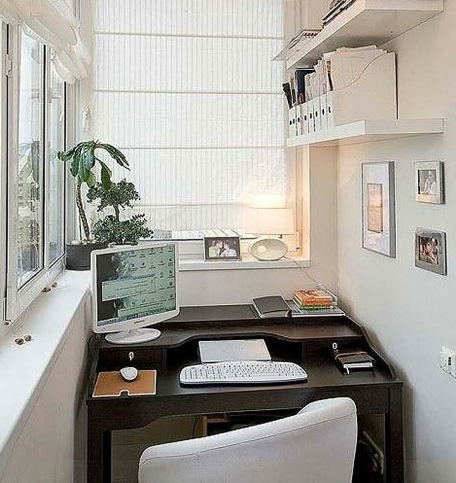 Интерьер балкона