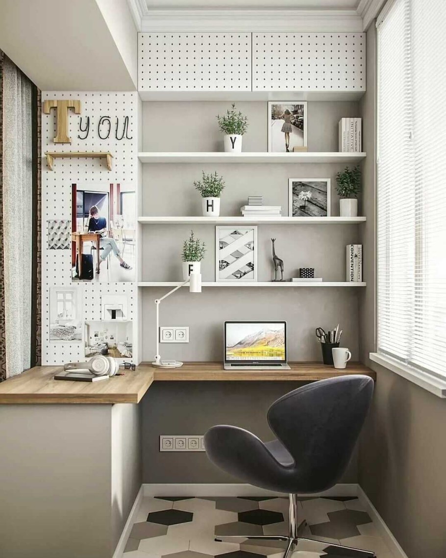 Кабинет на лоджии