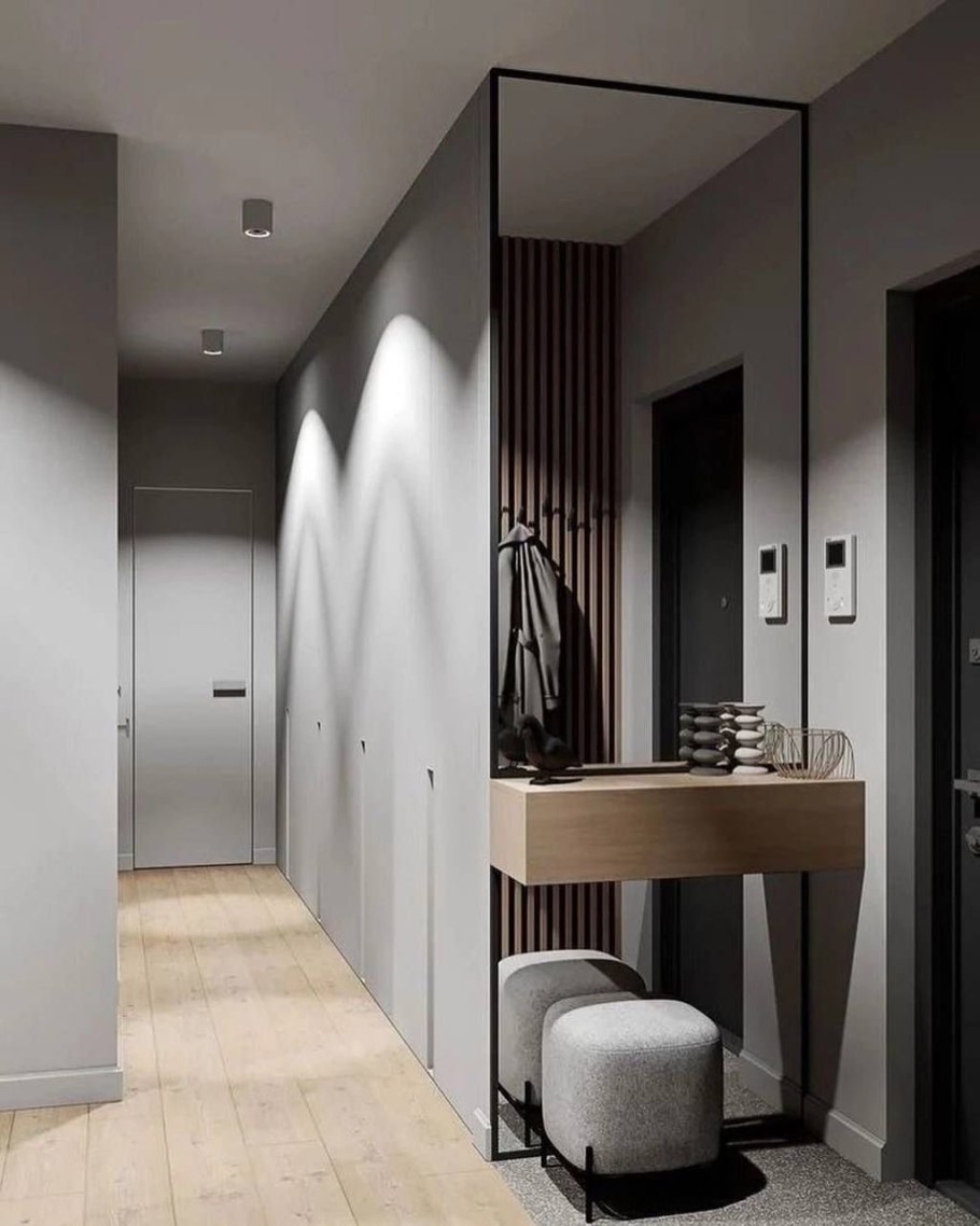 Интерьер прихожей в квартире