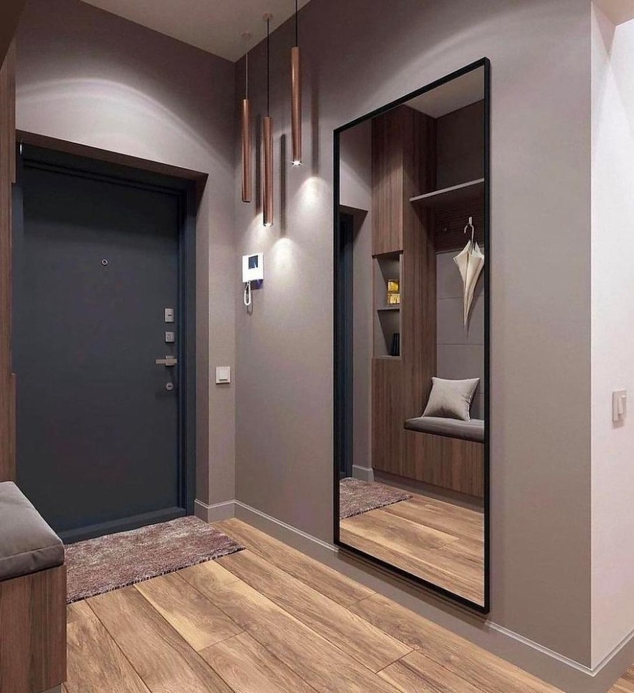 Интерьер прихожей в квартире