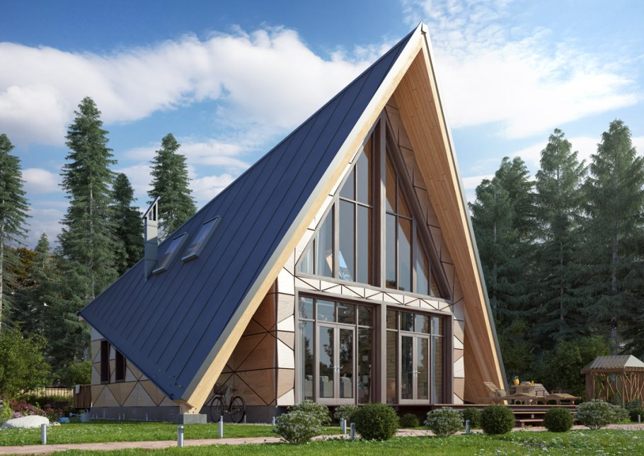 Фахверк шалаш