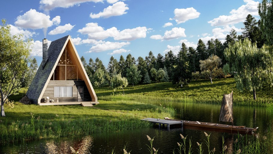 Эндрю Геллер дом шалаш