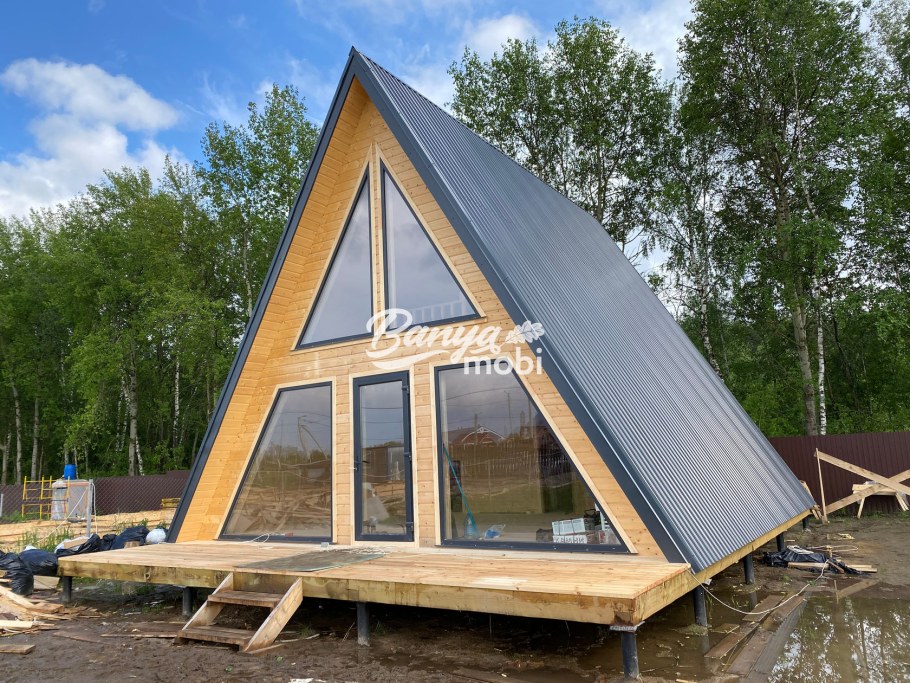 А фрейм 6х6 каркас