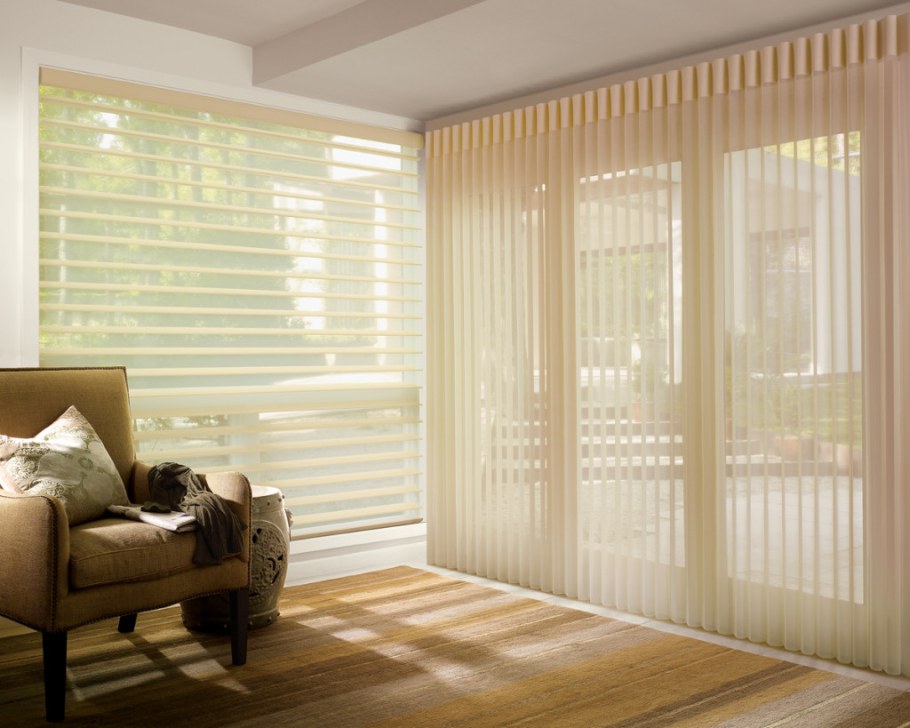 Hunter Douglas рулонные шторы