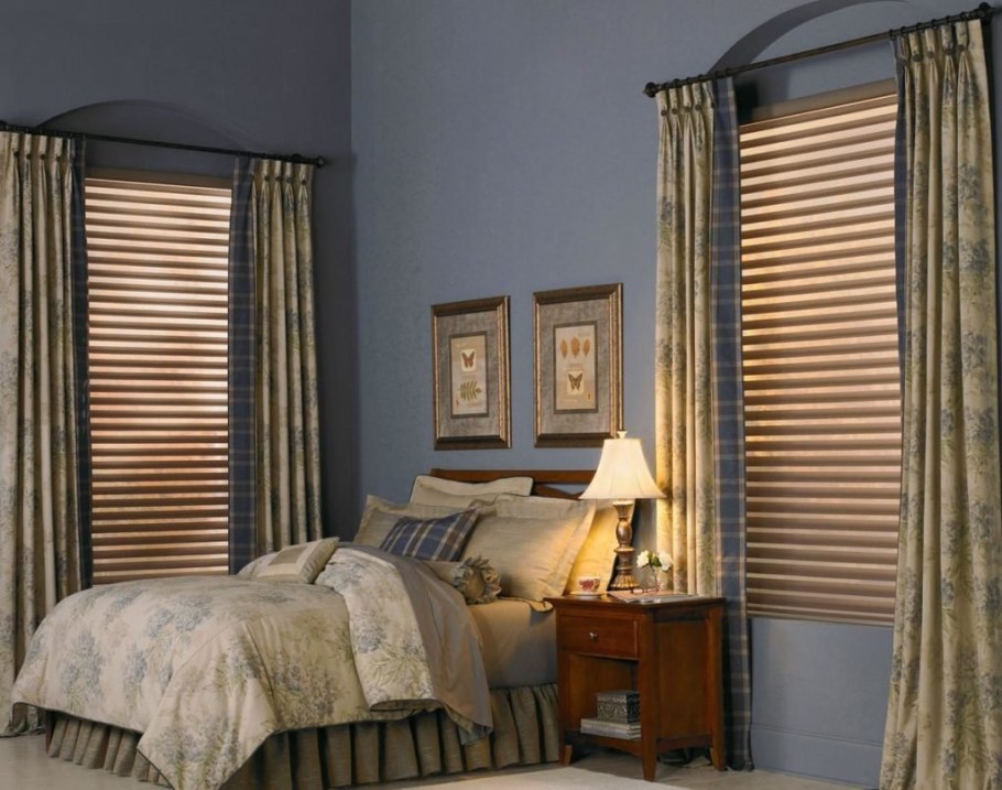 Жалюзи в спальню