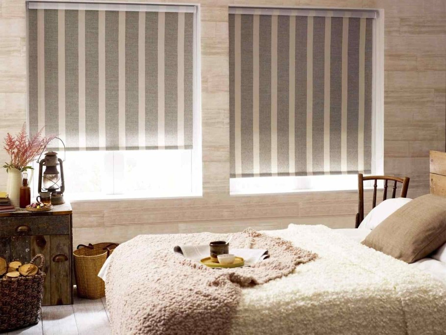Жалюзи для спальни вместо штор