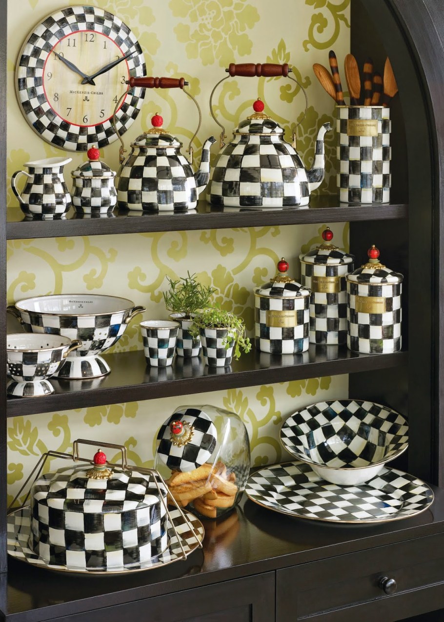 Посуда Маккензи чаэлдс Чайлдс