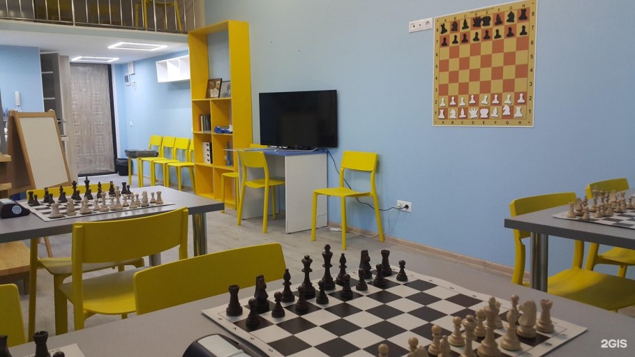 Шахматная гостиная