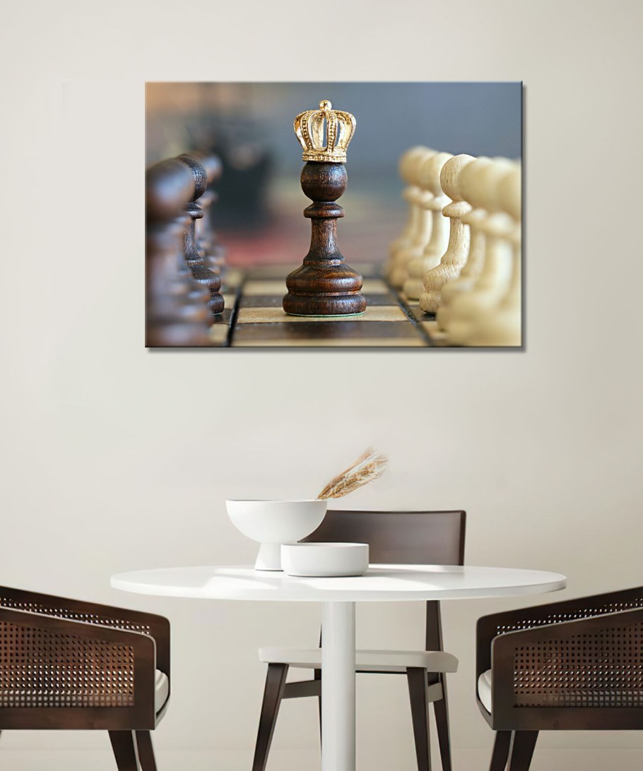 Модульная картина шахматы