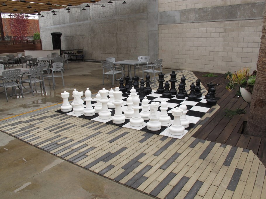 Интерьер шахматного клуба