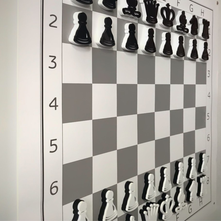 Демонстрационная шахматная доска
