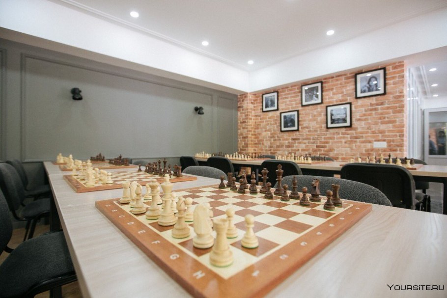 Шахматный дворец Ханты Мансийск