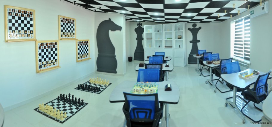 Комната с шахматами