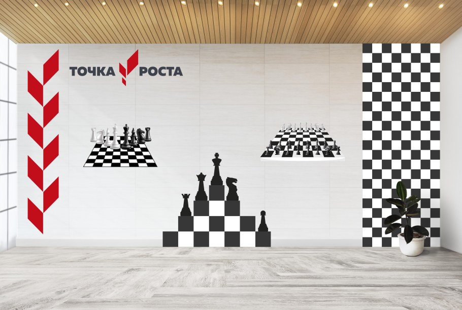 Точка роста шахматная зона