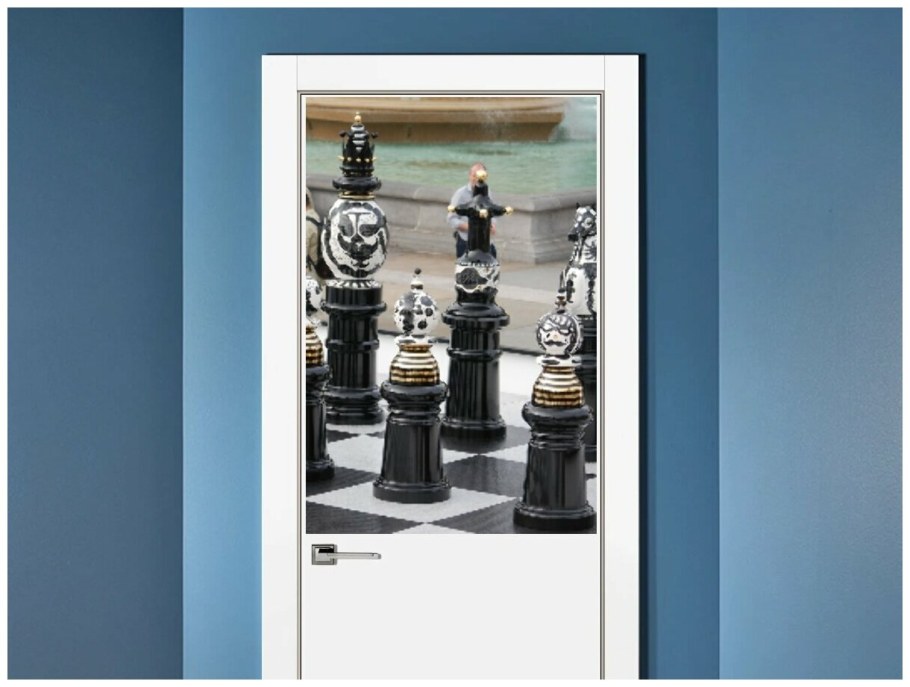 Шахматы Постер