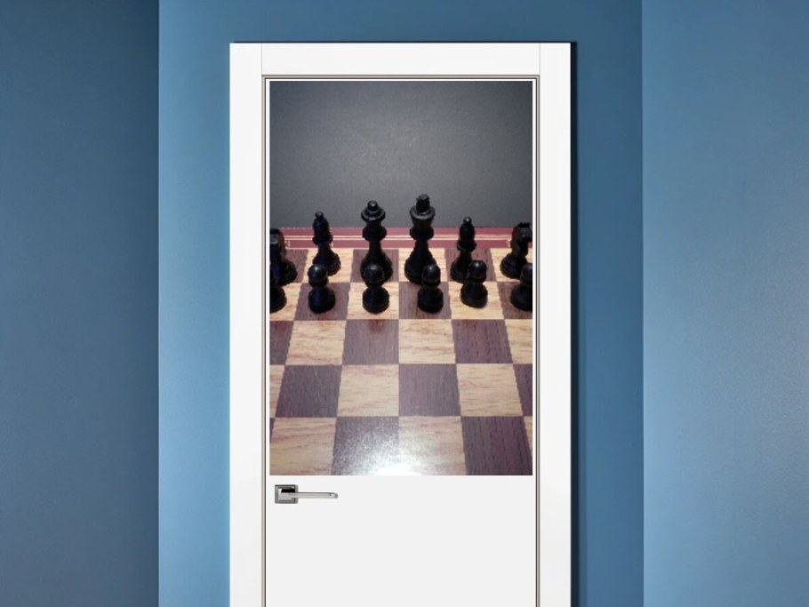 Постер по шахматам Нео Гео