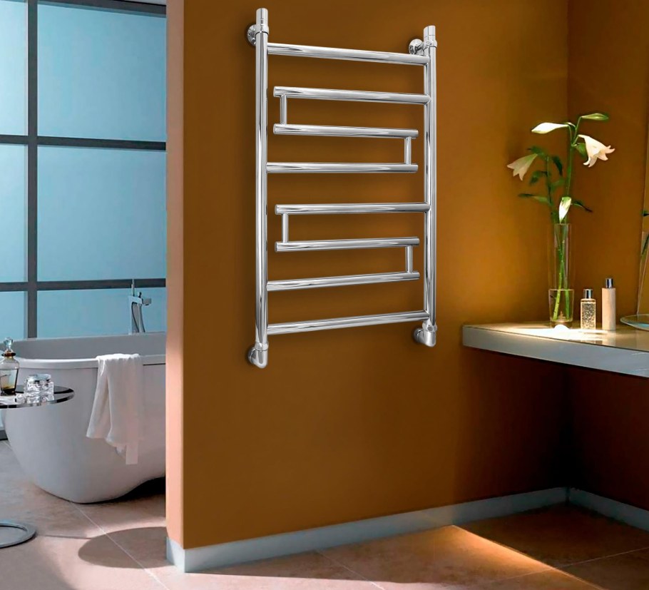 Полотенцесушитель 500х500 водяной лесенка