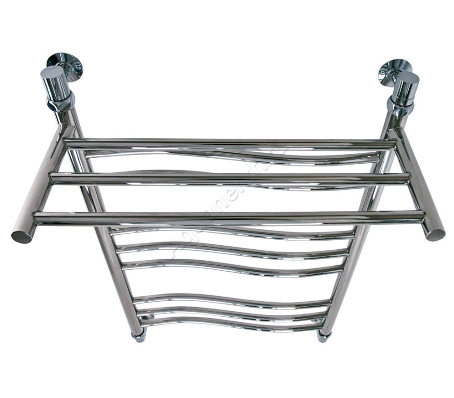 Электрический полотенцесушитель Акванерж трапеция прямая 500x600 ЛТЭН