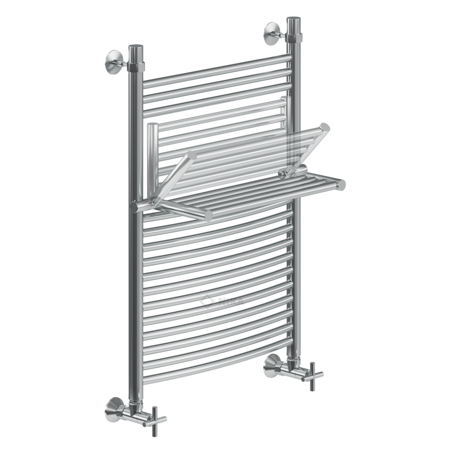 Полотенцесушитель электрический Ника way-2 80x50 с полкой