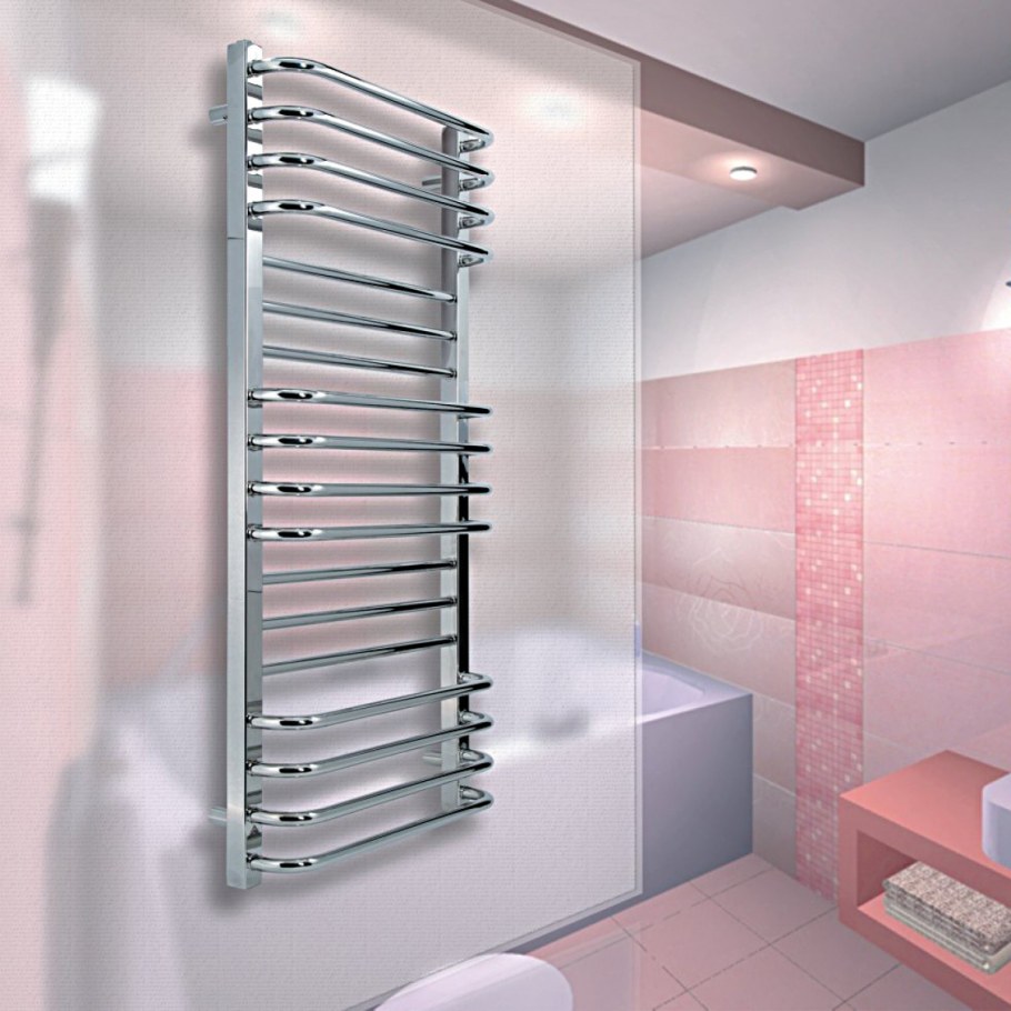 Laris полотенцесушитель 120 Эл хром