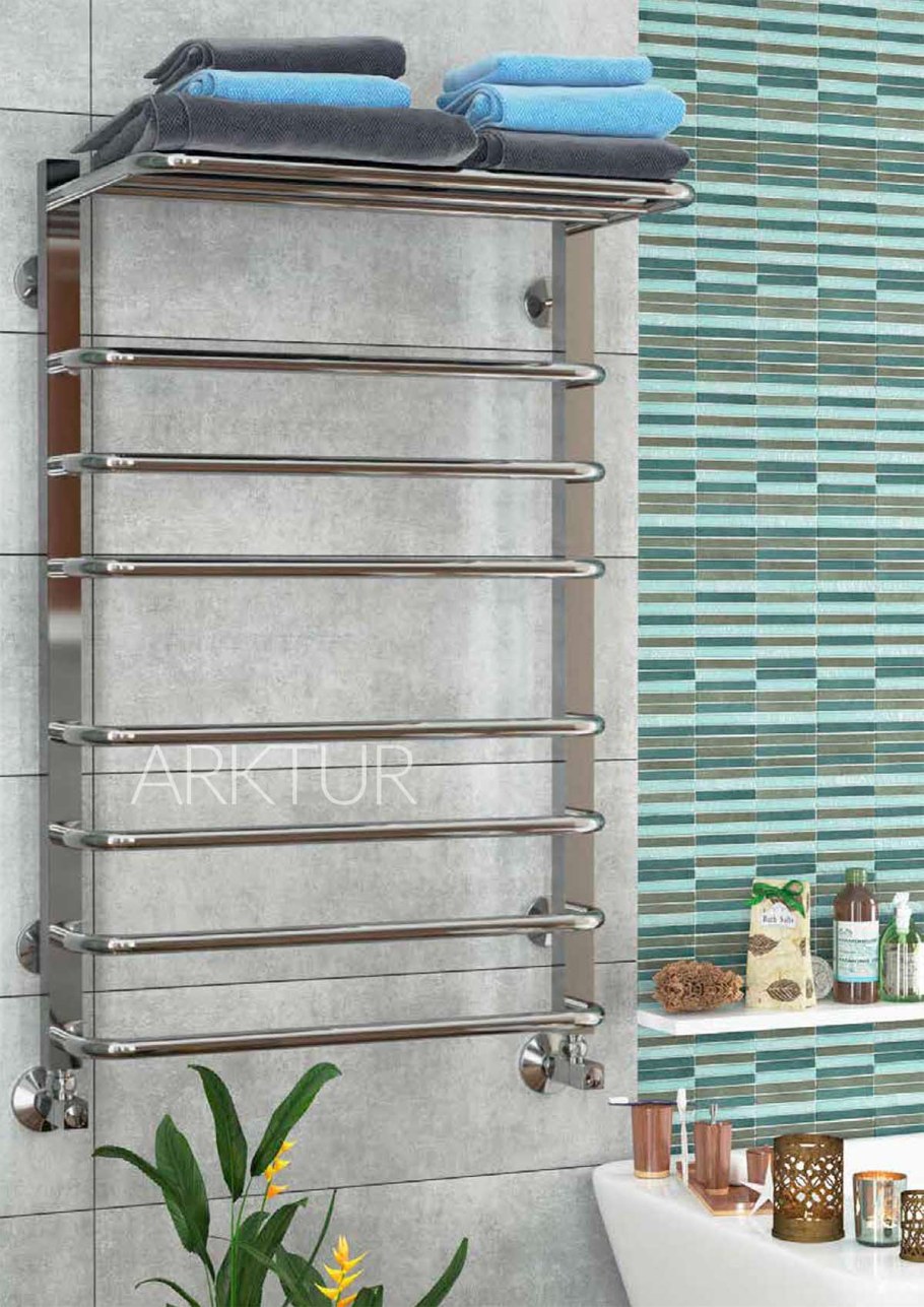 Полотенцесушитель Терминус полка п8 500х796 (2+4+2)