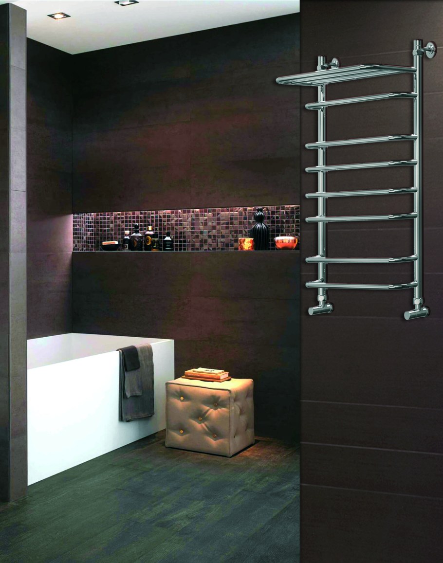 Водяной полотенцесушитель Арго м 60x50 1"