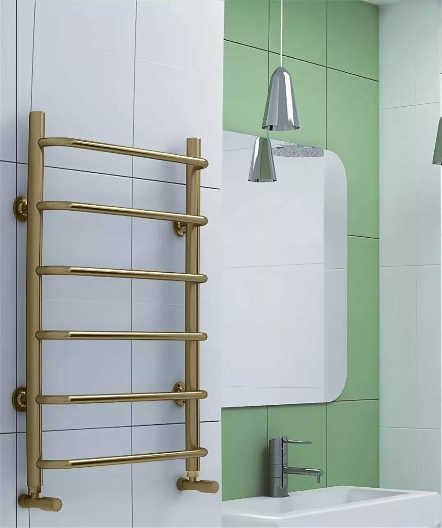 Водяной полотенцесушитель "стандарт" п7 500*830 м/о 600