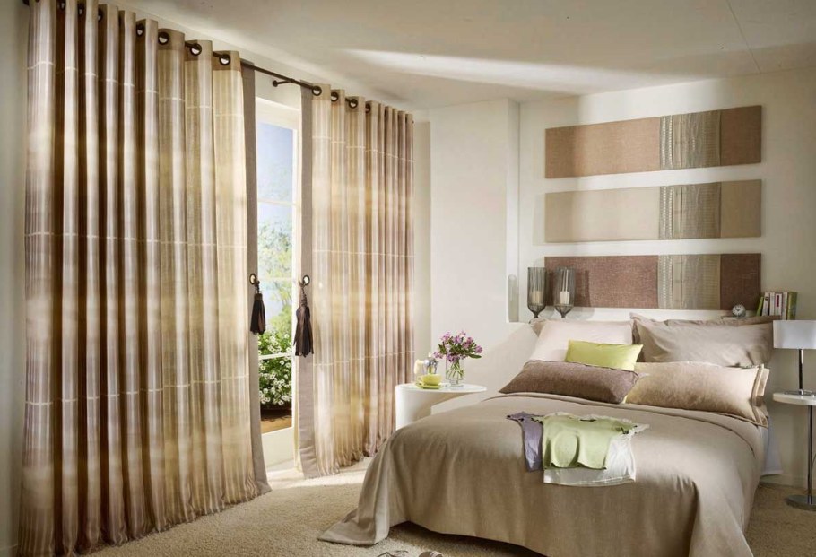 Занавески в спальню