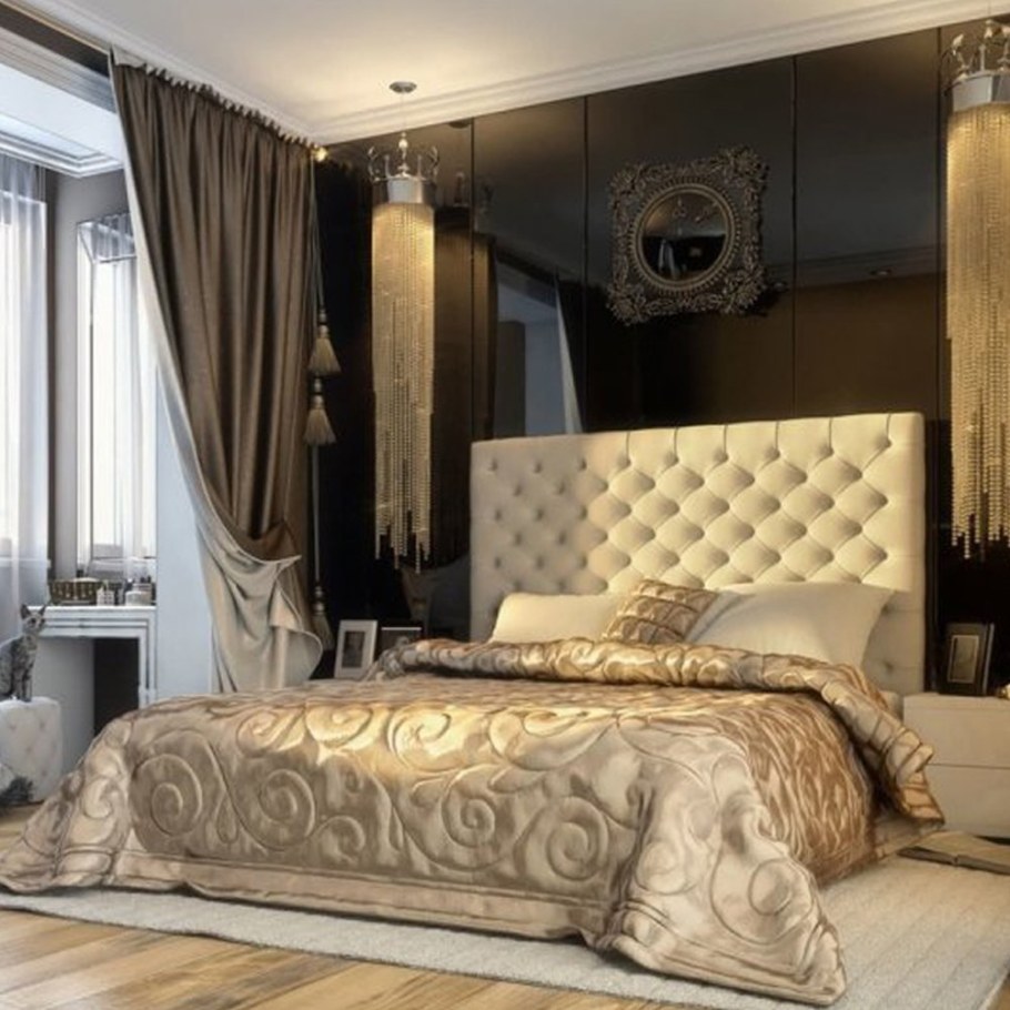 Занавески в спальню