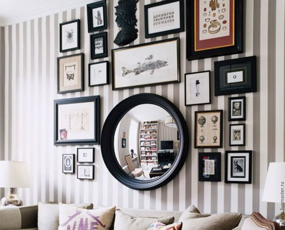 Композиция из фоторамок