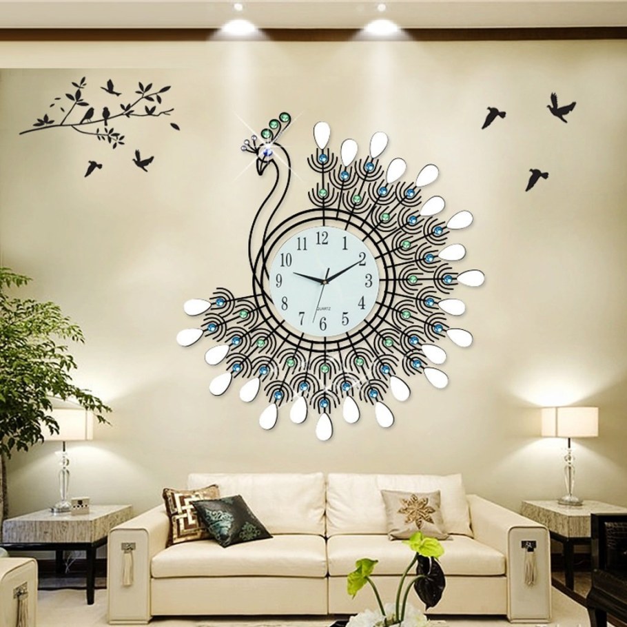 Интерьерные часы на стену