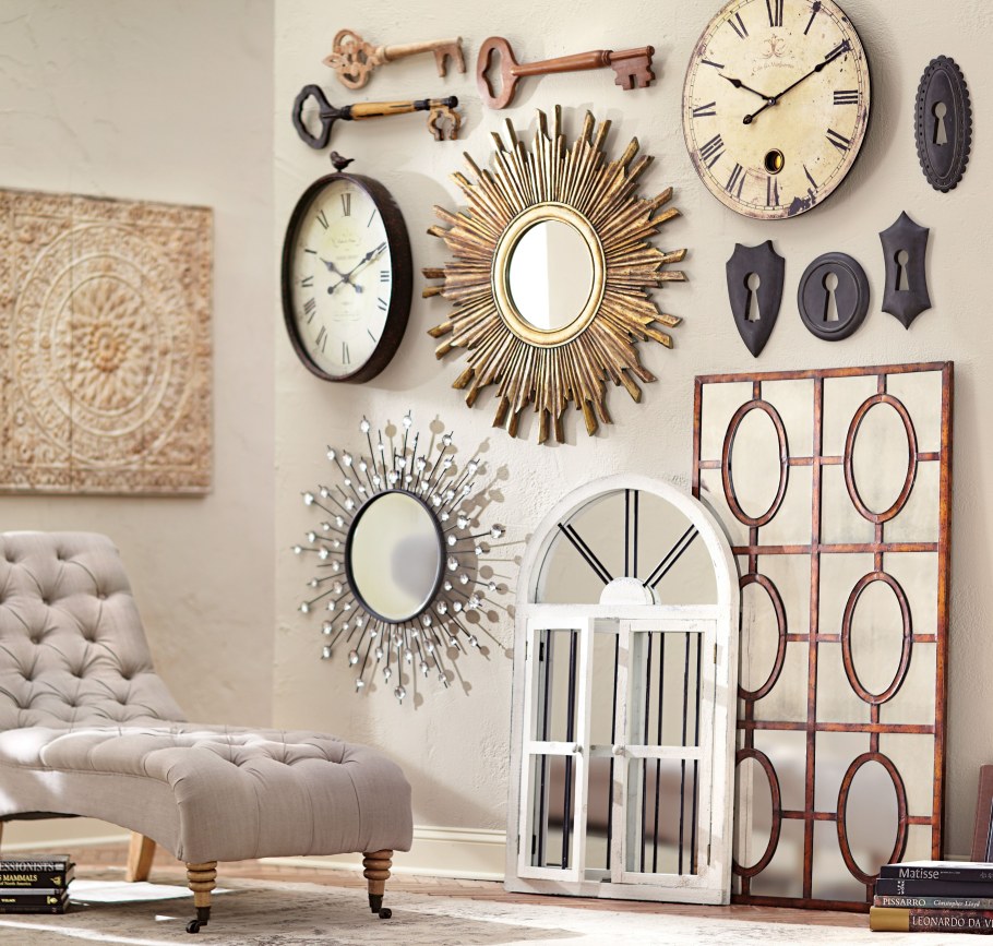 Предметы декора интерьера