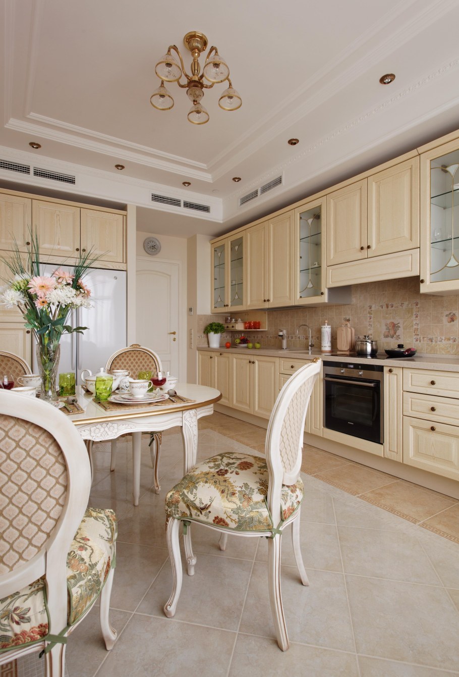 Кухня Тиффани Неоклассика