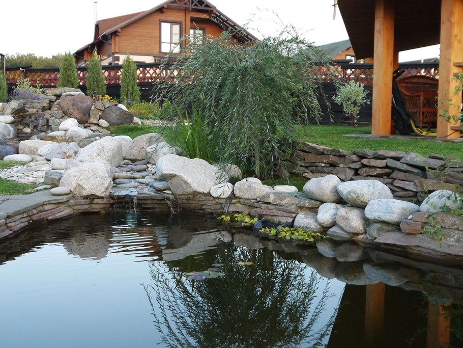 Каскад прудов