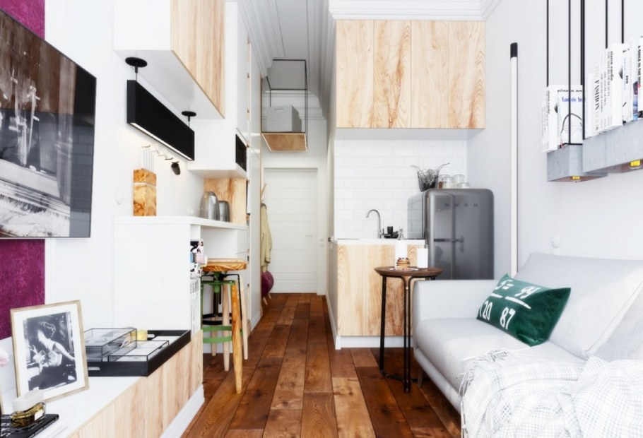 Икеа мебель для студии 15кв.м жилой