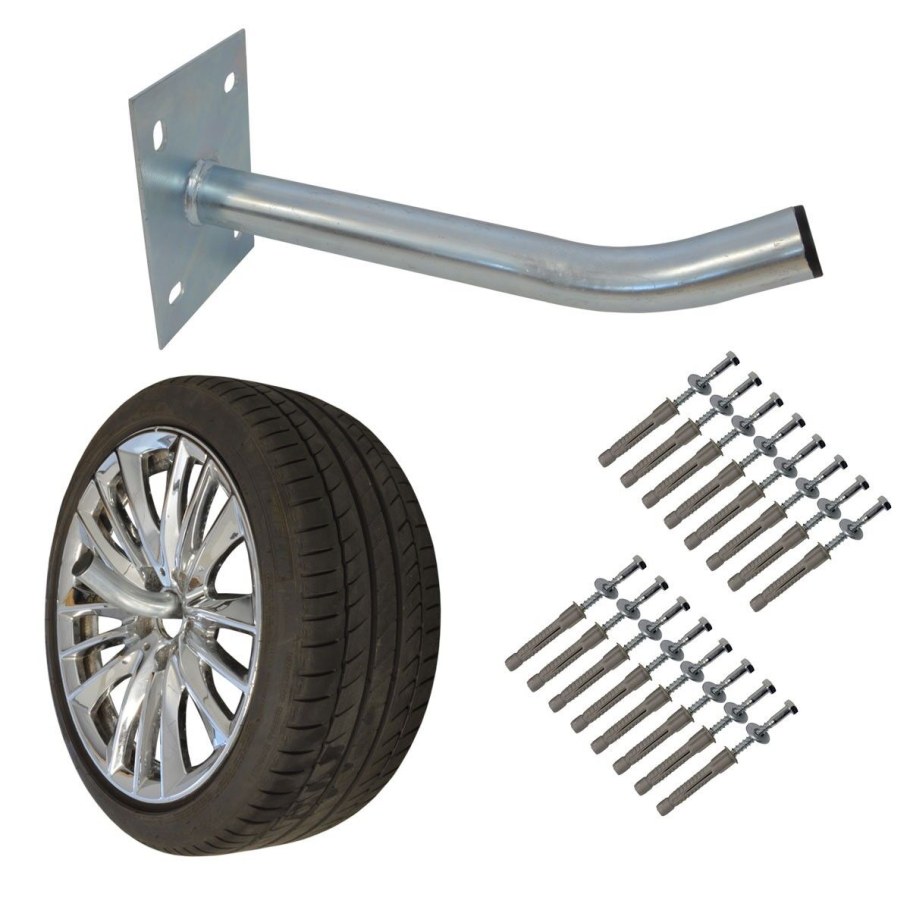 Кронштейн для колес в гараж