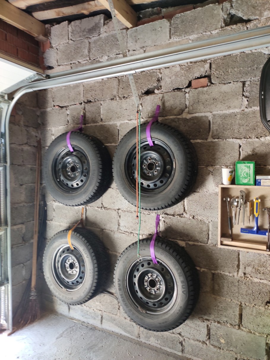 Подвес для колес