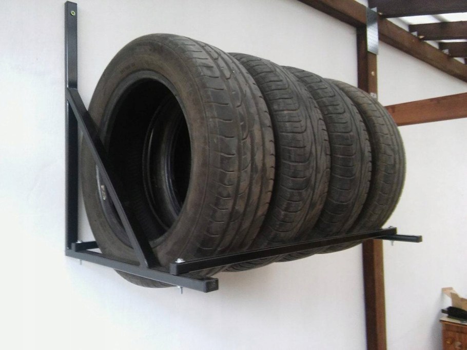 Стеллаж для колес ЛФ H-1026