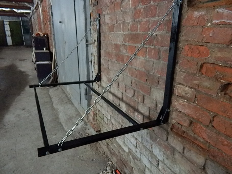 Полка для хранения колес Сорокин откидная 35.50