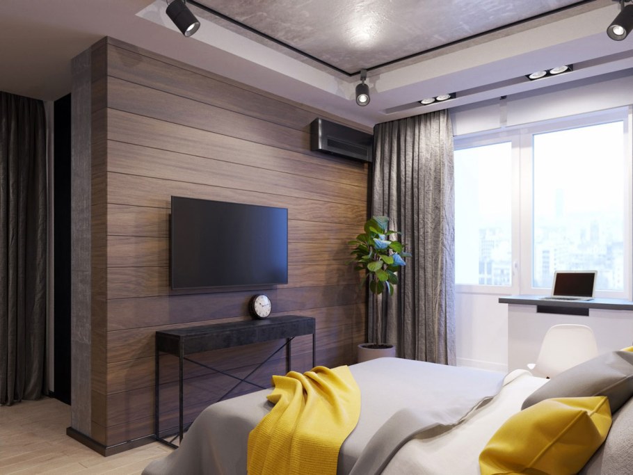 Спальня 15 метров