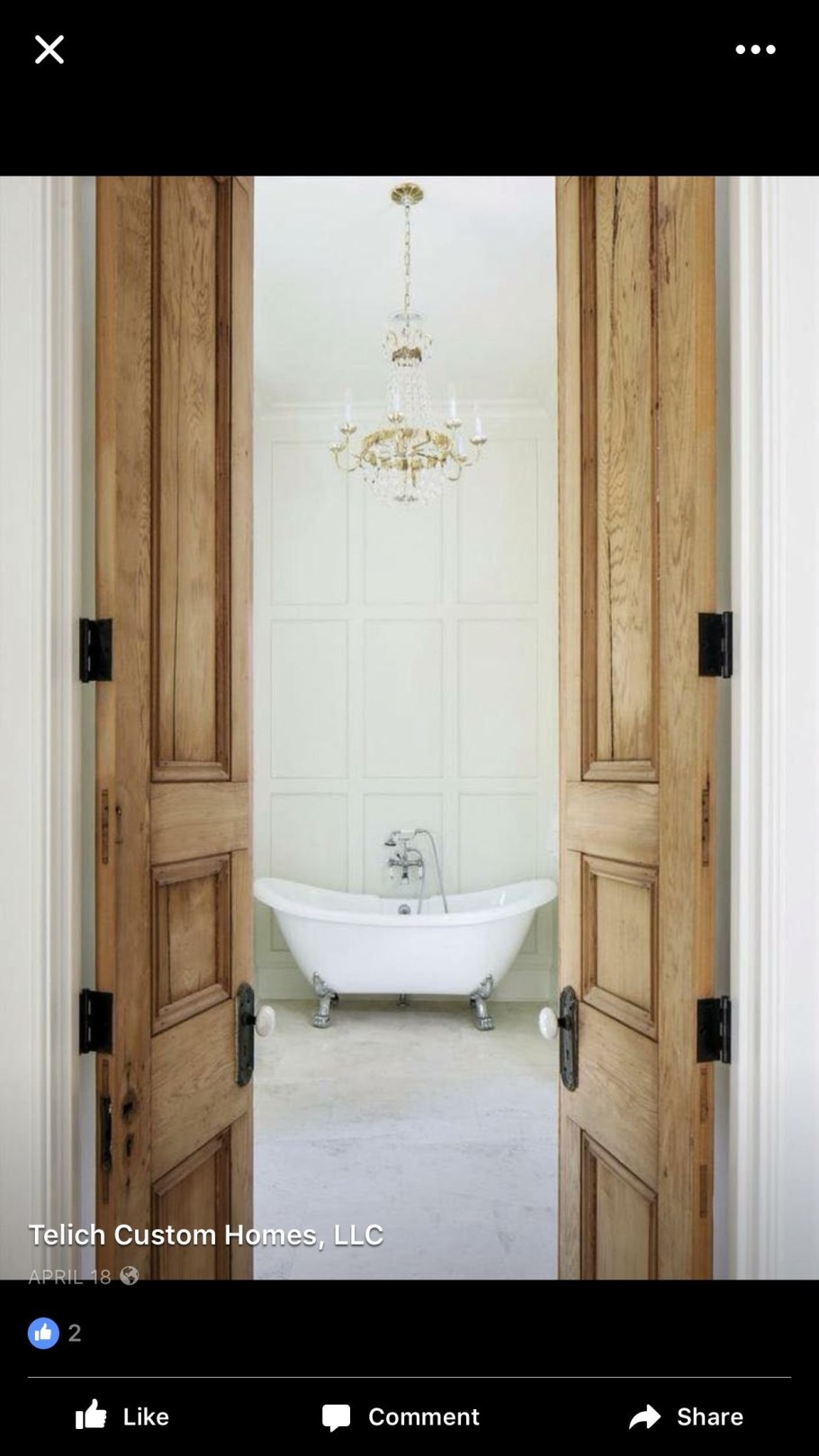 Деревянные двери в санузел