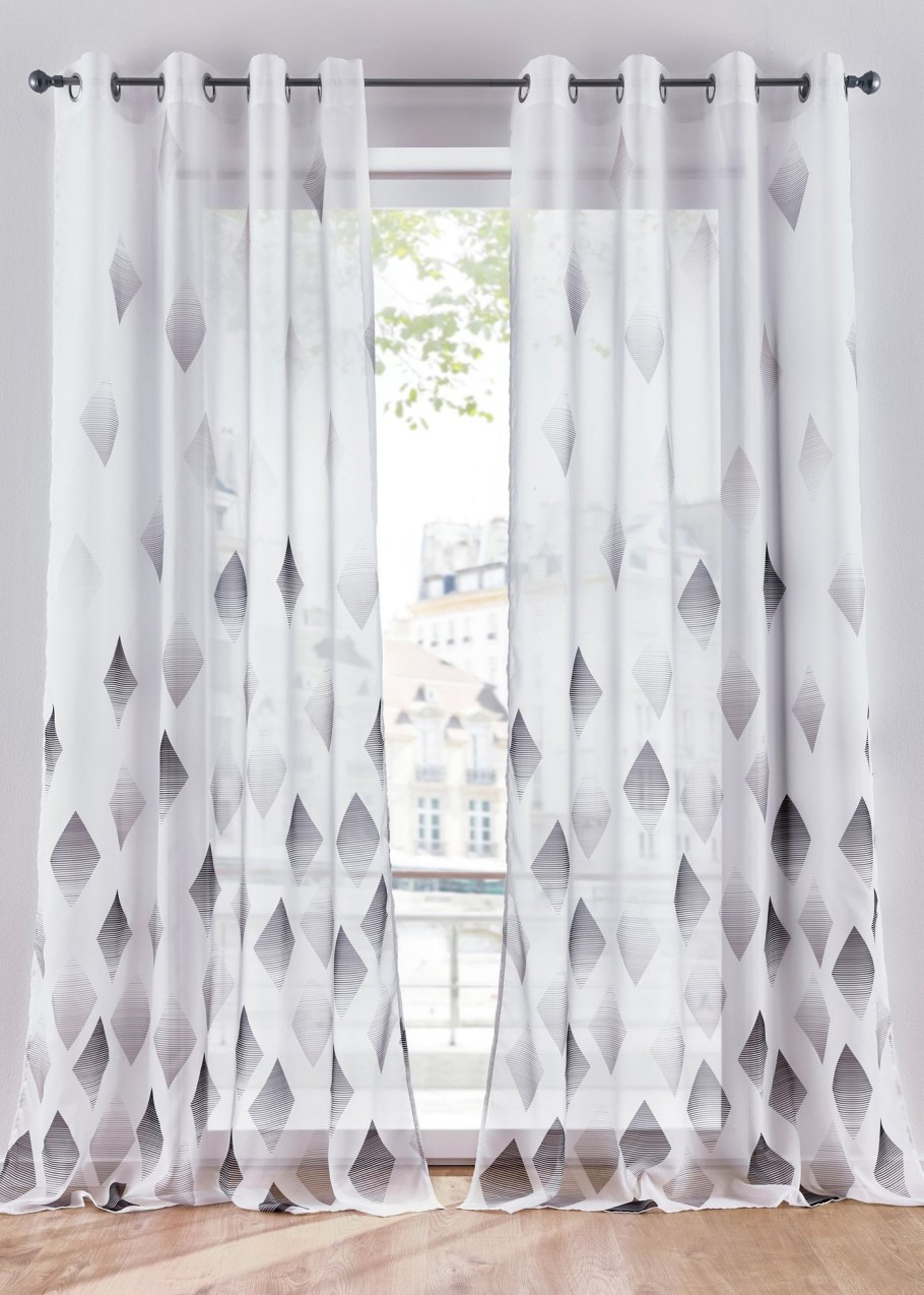 Тюль Лилль икеа в интерьере