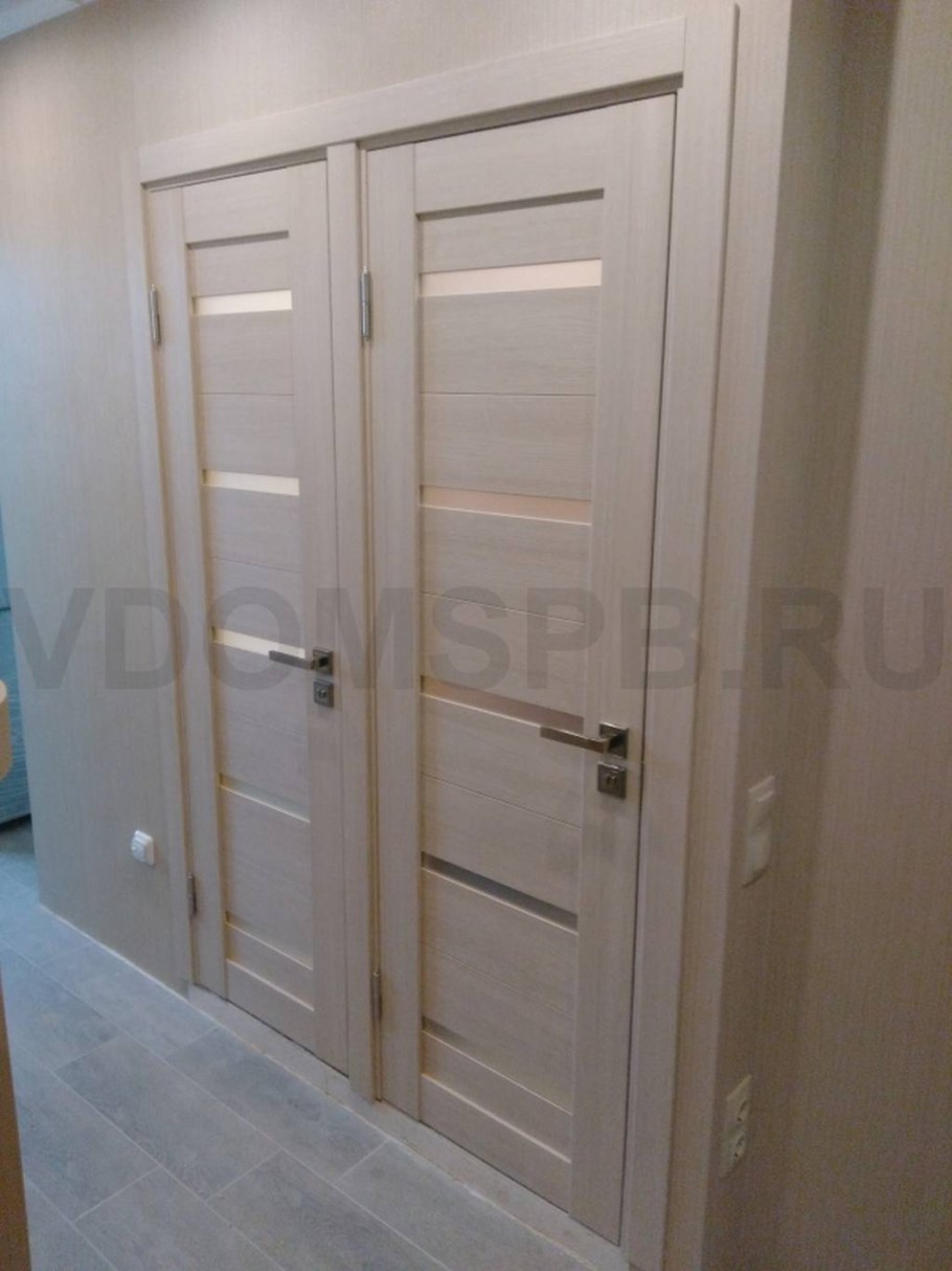 Дверь в ванную