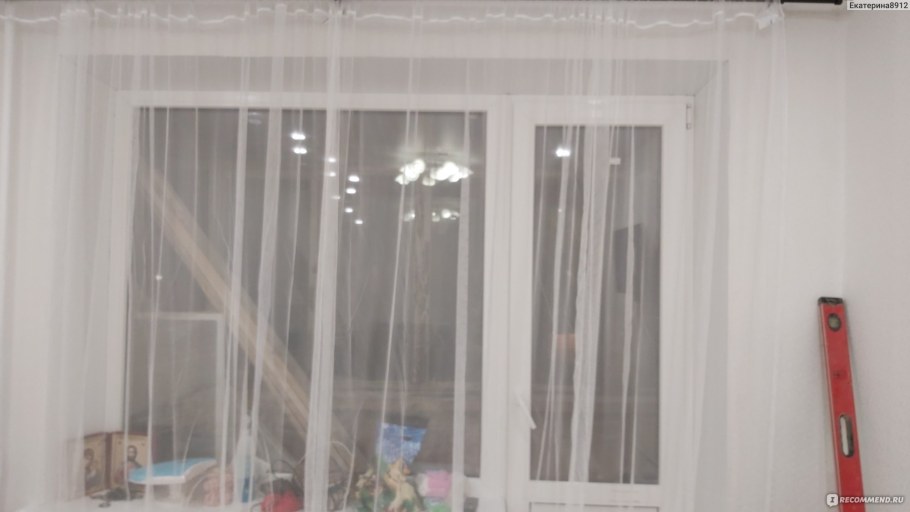 Гардины Лилль икеа в интерьере